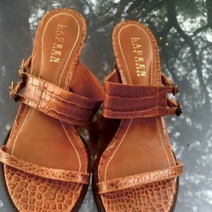 Lauren by Ralph Lauren Summer heeled Sandals